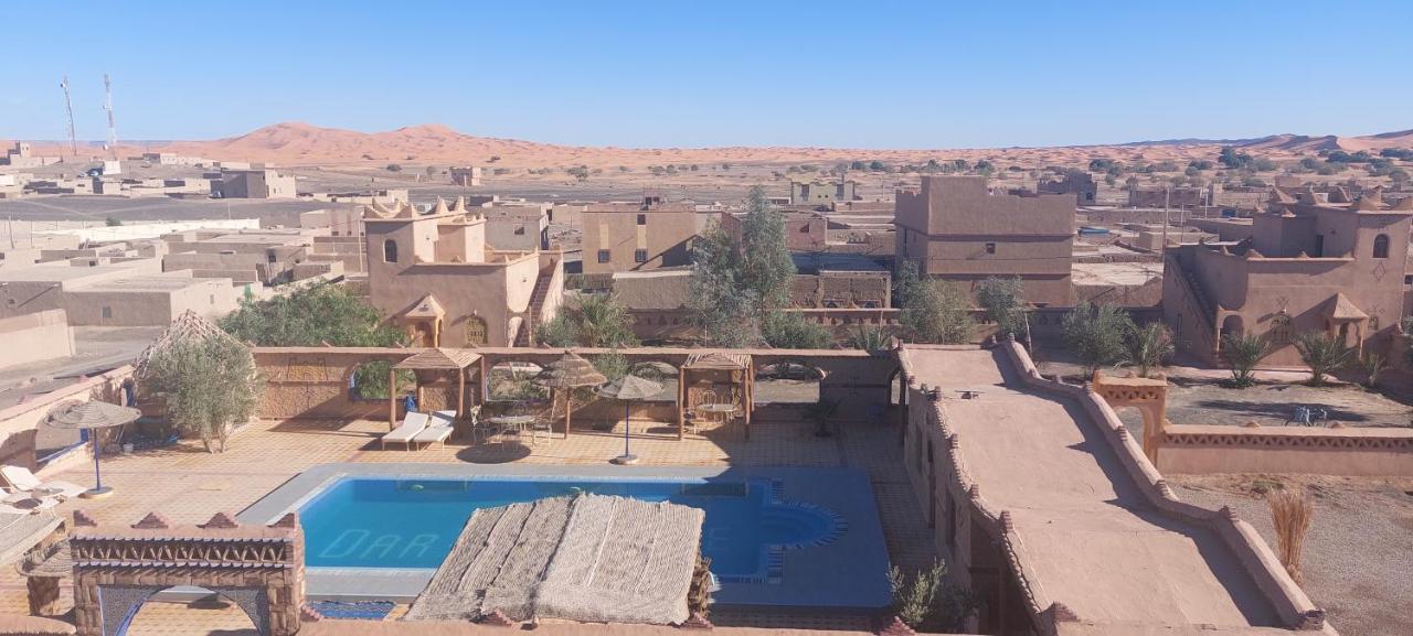 Hotel Dar Tafouyte Merzouga Exterior foto